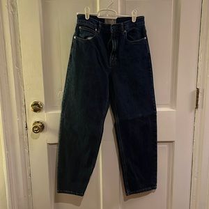 Everlane Way High Jean Vintage Indigo Size 25